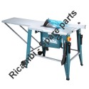Ricambi Makita per Sega da Banco 2712