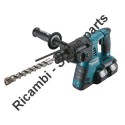 Ricambi Makita per Tassellatore combinato a batteria DHR