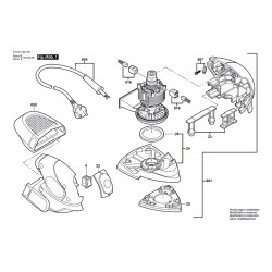 Ricambi Skil per Levigatrice a Delta 7207