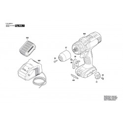 Skil Masters Spare Parts for Cordless Drill Driver 2899