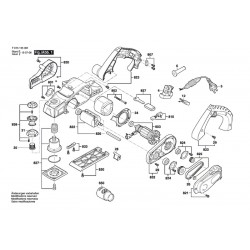 Skil Spare Parts for Planer 1550