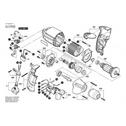 Skil Masters Spare Parts for Percussion Drill 6504