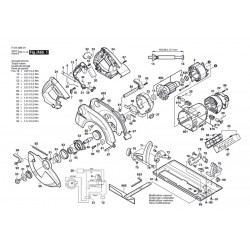 Skil Masters Spare Parts for Circular Saw 5885