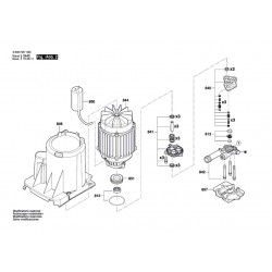 Bosch Spare Parts for Pressure Washer AQT 45-14 X