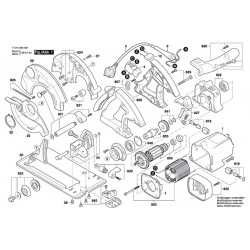 Skil Masters Spare Parts for Circular Saw 5940