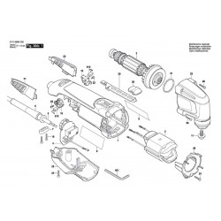 Ricambi Dremel per Utensile Multifunzionale MM20