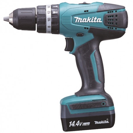 Avvitatore a Batteria 14,4 V con Percussione Makita HP347DWE