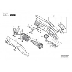 Skil Masters Spare Parts for Scraper 7720/F 015 772 011