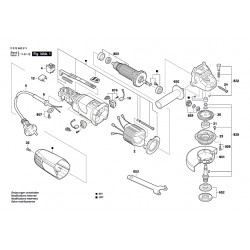 Skil Masters Spare Parts for Angle Grinder