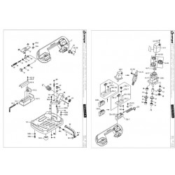 Compa-OMS Spare Parts for Band Saw SC1440