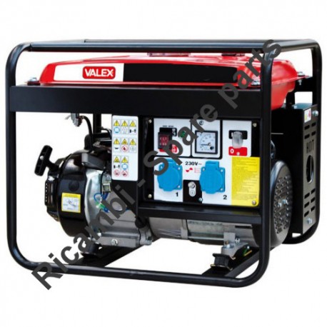 Ricambi Valex per Generatore di Corrente VX2007
