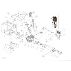 Valex Spare parts for Power Generator VX3304
