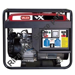 Ricambi Valex per Generatore di Corrente VX5000