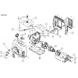 Valex Spare parts for Power Generator SVX1305