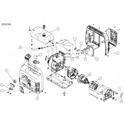 Ricambi Valex per Generatore di Corrente SVX1300