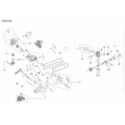 Ricambi Valex per Motosega ECS36