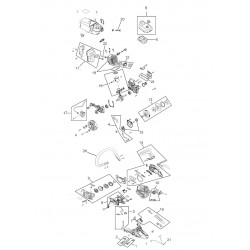 Valex Spare Parts for Chain Saw LR38