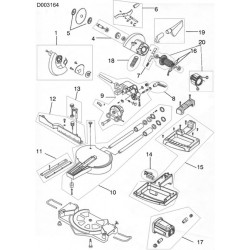Ricambi Valex per Troncatrice TRL255S