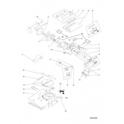 Valex Spare Parts for Mitre Saw TLS210