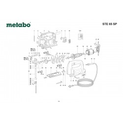Ricambi Metabo per Seghetto Alternativo STE 65 SP