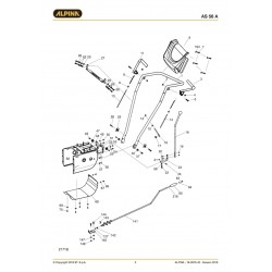 Alpina Spare Parts for Snow Throwers AS 56 A