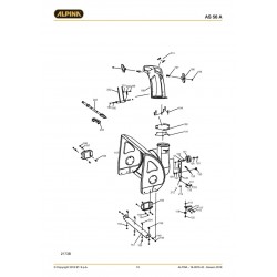 Alpina Spare Parts for Snow Throwers AS 56 A