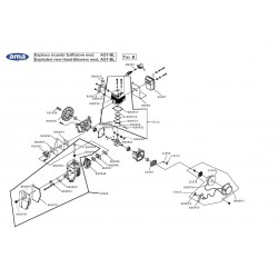 Ama Spare Parts for Blower AG1-BL