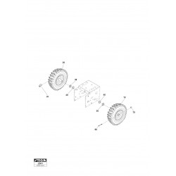 Stiga Spare Parts for Snow Throrowers Snow Fox