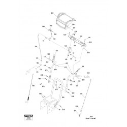 Stiga Spare Parts for Snow Throrowers Snow Fox