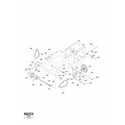 Stiga Spare Parts for Snow Throrowers Snow Fox