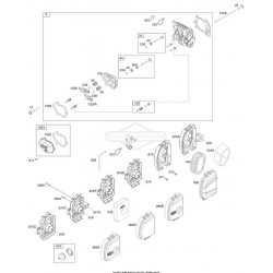 Briggs & Stratton Spare Parts for Engine 575EX Series™ OHV-Shaft 22x60