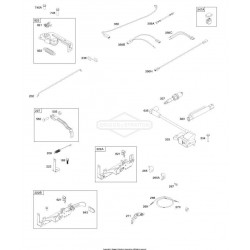 Ricambi Motore Briggs & Stratton 575EX Series™ OHV-Albero 22x60