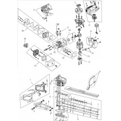 Valex Spare Parts for Hedgecutters TSS267D