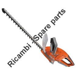 Valex Spare Parts for Hedgecutters TS622L