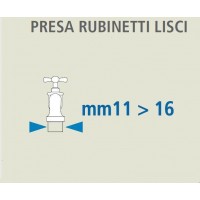 Presa per Rubinetti Lisci