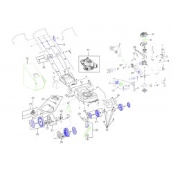 Valex Spare Parts for Lawnmower MONTECARLO 5060