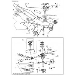 Ricambi Valex per Rasaerba RS5640