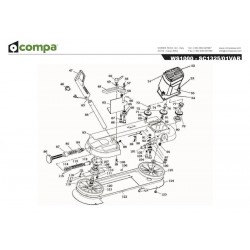 Compa-OMS Spare Parts for Band Saw SC 1325-01/VAR (WS1000)