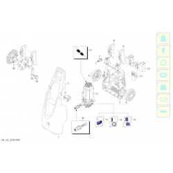 Black&Decker Spare Parts for Pressure Washer PW 1700 TX