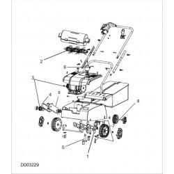 Valex Spare Parts for Electric Aerator TWISTER 1200