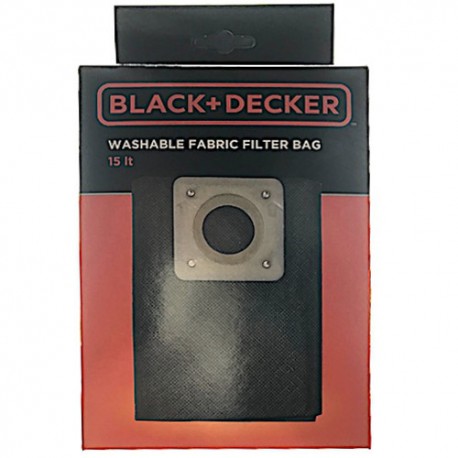 Filtro di Stoffa per Aspirapolvere Black&Decker BXVC 15 PE