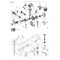 Valex Spare Parts for Brush Cutter Houston 52C