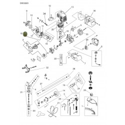 Valex Spare Parts for Brush Cutter Tucson 33LC