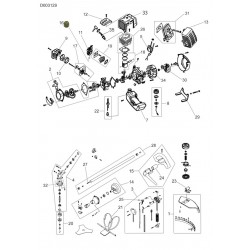 Valex Spare Parts for Brush Cutter Tucson 52LC