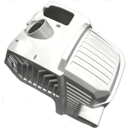 White Cylinder Cover for Brushcutter Alpina B33