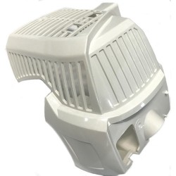 White Cylinder Cover for Brushcutter Alpina B33