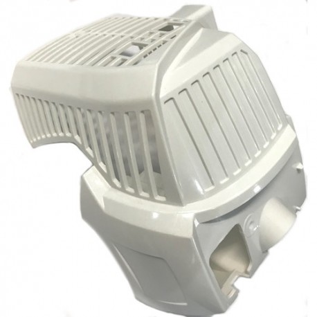 White Cylinder Cover for Brushcutter Alpina B33