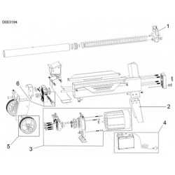 Valex Spare Parts for Splitter Chopper 520