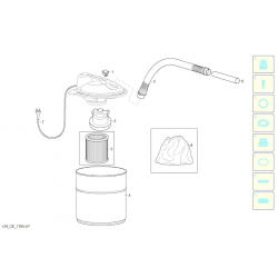 Black&Decker Spare Parts for Ash Cleaner BXVC20MDE