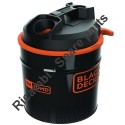 Black&Decker Spare Parts for Ash Cleaner BXVC20MDE